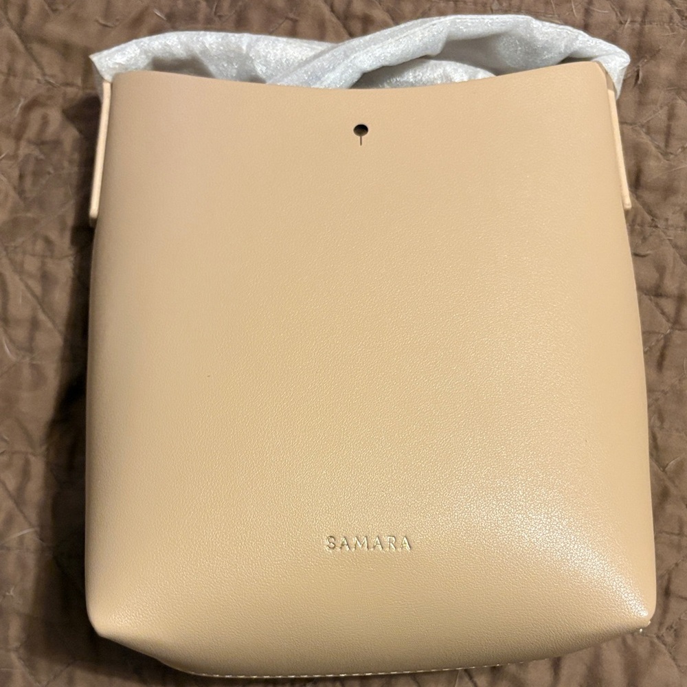Samara Beige Shoulder Bag